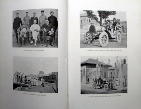 Taillis "Pekin - Paris en Automobile" Motorracing-History 1907 (0664)